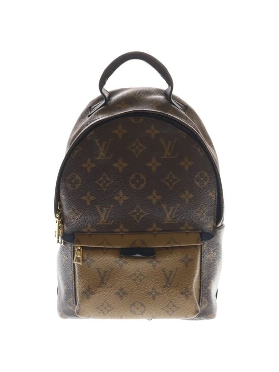 Louis Vuitton Monogram Reverse Palm Springs PM Backpack main image 7